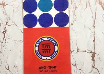 ( 1259. ) Proporczyki Nr 6 - 5 szt.