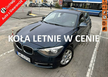 BMW 114 Klimatyzacja, oszczędny silnik, bluetooth, 5 drzwi, bardzo zadbany…