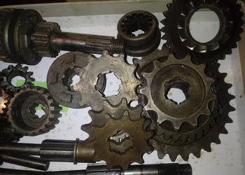 Części do motoru Osa WSK WFM