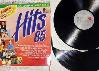 Podwójny album winylowy Hits ’85 – Das Deutsche Doppelalbum