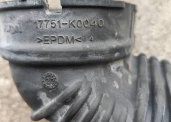 Toyota Yaris IV  Yaris Cross rura dolot łapacz powietrza 17751-K0040