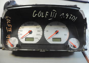 LICZNIK ZEGAR VW GOLF 3 1.9 TDI LICZNIK ZEGAR VW GOLF 3 1.9 TDI
