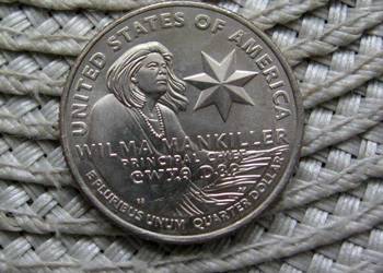 USA 25 Cent 2022r - P - Kobiety USA -  Wilma Mankiller