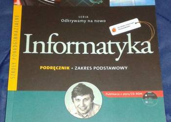 Informatyka. Podręcznik. Odkrywamy na nowo - A. Gawełek