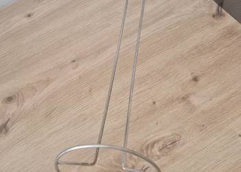 stojak na papier toaletowy srebrny 60cm