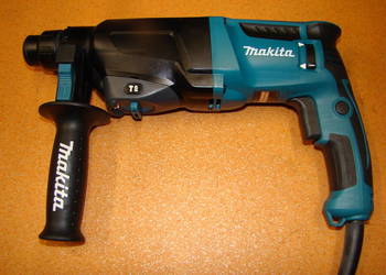 Młotkowiertarka MAKITA 800W 2,4 J 2-tryby pracy SDS-Plus Ref. HR 2600