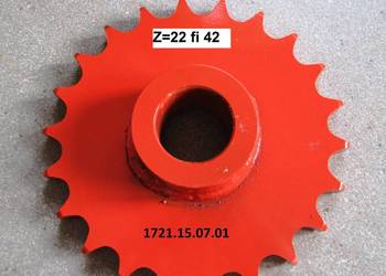 Koło łańcuchowe Z-22 1" Fi42 pod tul. stożkową do prasy Welger