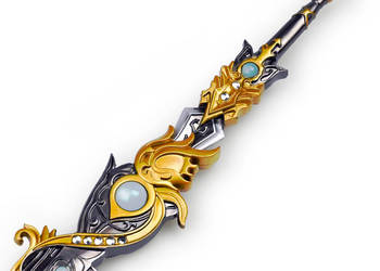 Jian Dan Qin Xin | 22 cm | Metal | Brelok | Replika Historyczna