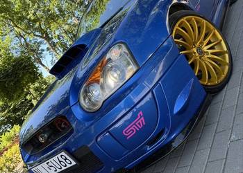 Subaru impreza gd 2003 wrx sedan 2.0t