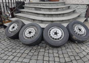 Koła Lt 35 , Sprinter 225/70/R15C,