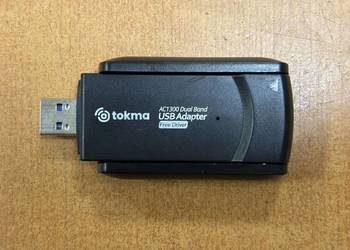 Karta sieciowa Wi-Fi USB Tokma AC1300 Dual Band 2.4/5GHz