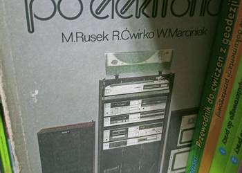 Przewodnik po elektronice Rusek używane podręczniki szkolne
