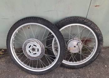 Koła Simson 19/17 cali S83/S53 OR RARYTAS