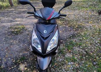 Skuter Barton falcon 50/80