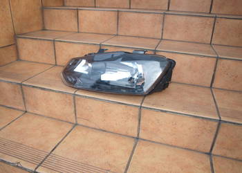 VW Polo 5 V lampa lewa przód (zwykła) 2009 - 2014r (europa)