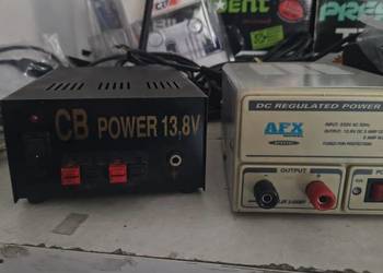 Ładowarka POWER CB Zasilacz 13,8V 3A 5A CB radio Polski Stacja Bazowa CB