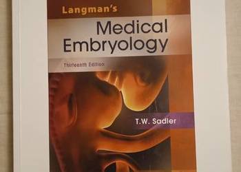 Medical Embryology, Sadler
