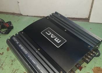 MAC AUDIO MPX 2500 sprawny używany