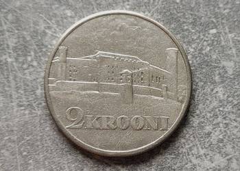 198) ESTONIA srebro - 2 Korony - 1930 r. - Zamek Toompea