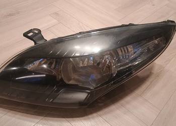 Megane iii 3 lampa lewa przednia czarna przód 2010r coupe