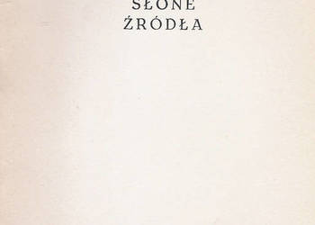 Słone źródła - E. Pietryk.