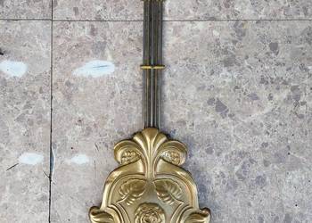W269 Wahadło starego zegara FMS 11,5cm dł 34cm