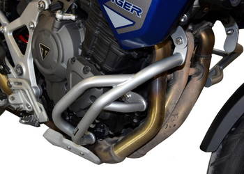 Gmole dolne do Triumph Tiger 1200 GT / GT PRO (2022 - ...) - srebrne