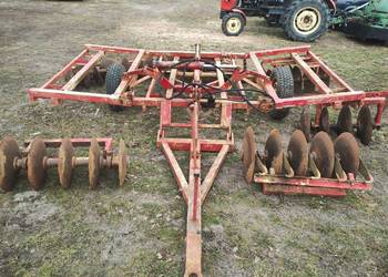 Talerzówka 4.5m  brona talerzowa składana do naprawy Talerzówka 4.5m  brona talerzowa składana do naprawy