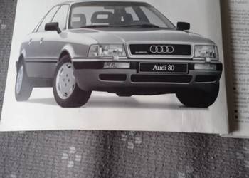 Instrukcja audi 80 orginal
