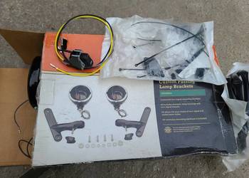 Harley touring skcesoryjne lampy czarne
