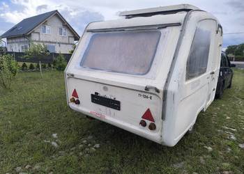 Przyczepa  Niewiadów n126 na magazynek działke budowe pole zbiory transport