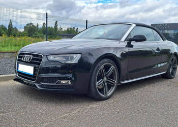 Audi A5 Cabriolet S-LINE Lift QUATTRO 2.0TDi 177KM 2013 AUTOMAT 8T (2007-2…