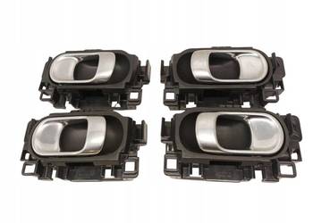 KLAMKA WEWNĘTRZNA LEWA PRAWA PRZÓD TYŁ KOMPLET Citroen C4 Cactus I 98012885