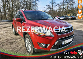 Ford Kuga 4x4 / Klimatronic 2strefy / Tempomat / Komputer / Czujniki parko…
