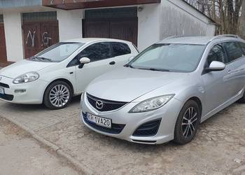 Dwa auta w pakiecie Mazda 6 GH i Fiat Grande Punto