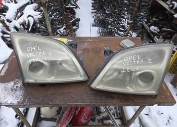Lampy przednie Opel Vectra c przedlift xenon