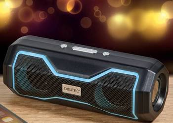 bezprzewodowy GŁOŚNIK bluetooth RADIO