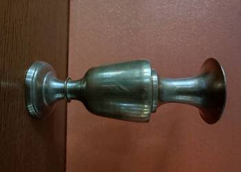 antyczny zabytkowy wazon dzban puchar kielich amfora z mosiądzu Vintage Ind