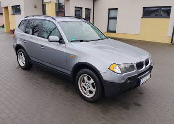 BMW X3, Stan Bardzo Dobry, 2.0 D 150km