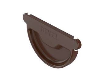 Bryza stal denko uniwersalne rynny 125 mm brązowy ral 8017