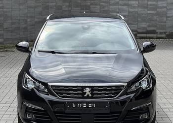 Maska Zderzak Błotnik FullLed Przód kpl Peugeot 308 T9 Lift GT-line KTVD