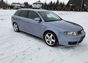 Audi A4 B6 1.8 Avant T Quattro SLINE 2003r Manual 6B Skóra Xenon 2din