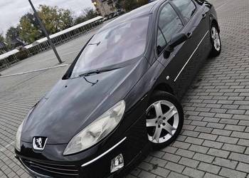 PEUGEOT 407 2.0 HDI 136KM dobrze wyposażony!