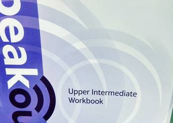 Speakout 2ed upperintermediate workbook ćwiczenia nowe