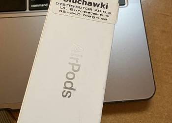 Airpods z redukcją hałasu 2024 anc