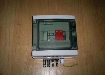 Rozdzielnica rozdzielnia DC Fotowoltaika