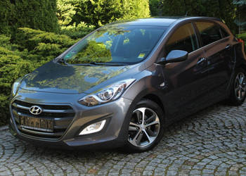 Hyundai i30 Benzyna 124 tys km Opłacony II (2012 - 2016)