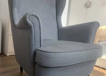 Fotel „uszak” z ikea