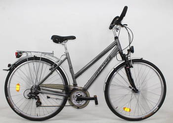 Aluminiowy rower damski DRIVE 21 biegów Koła 28 cali PRĄDNICA