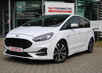 FORD S-Max, 2022r. | Gwarancja | I-WŁ | ASO | FV23% | Kamera Cofania | Tem…